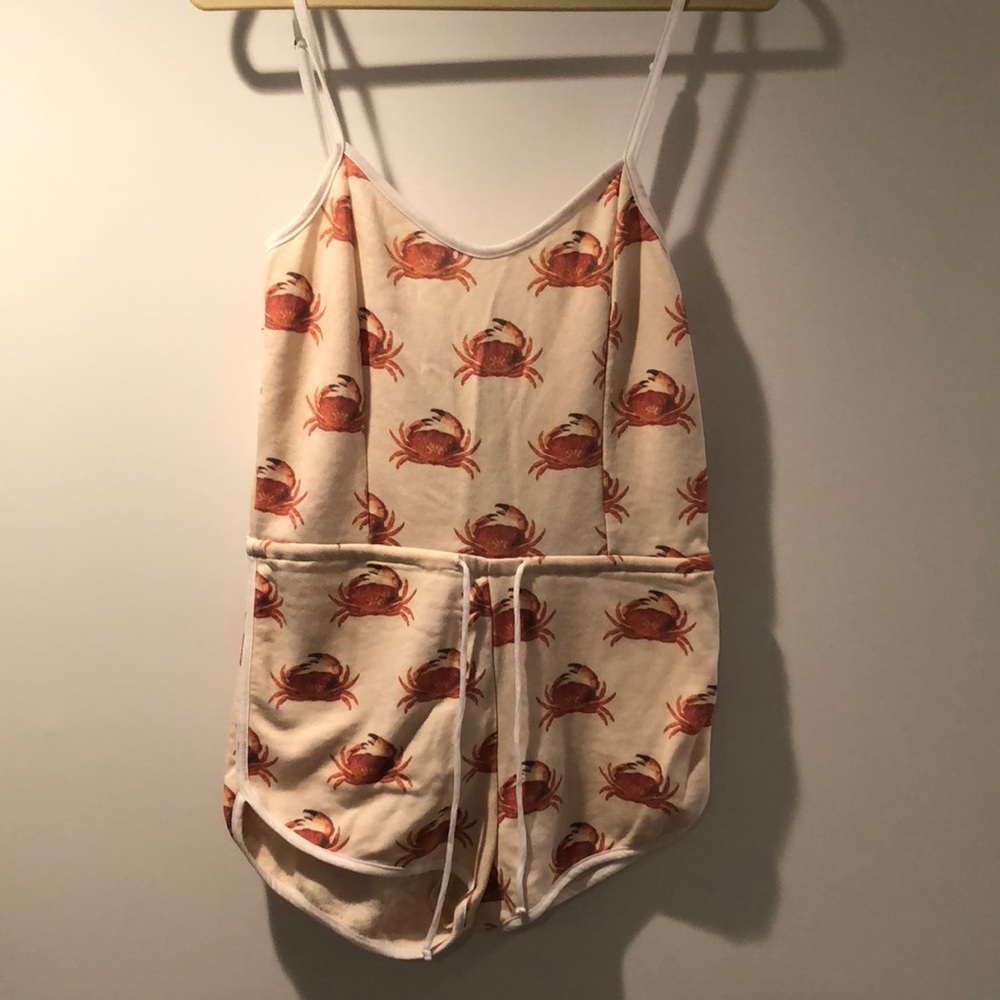 Wild fox romper.